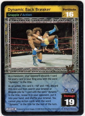 Dynamic Back Breaker